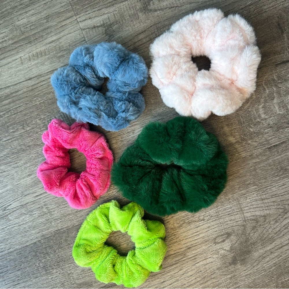 Scrunchies Set - Minky material